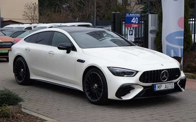 Mercedes-Benz AMG GT cena 459000 przebieg: 45000, rok produkcji 2022 z Wieluń małe 232